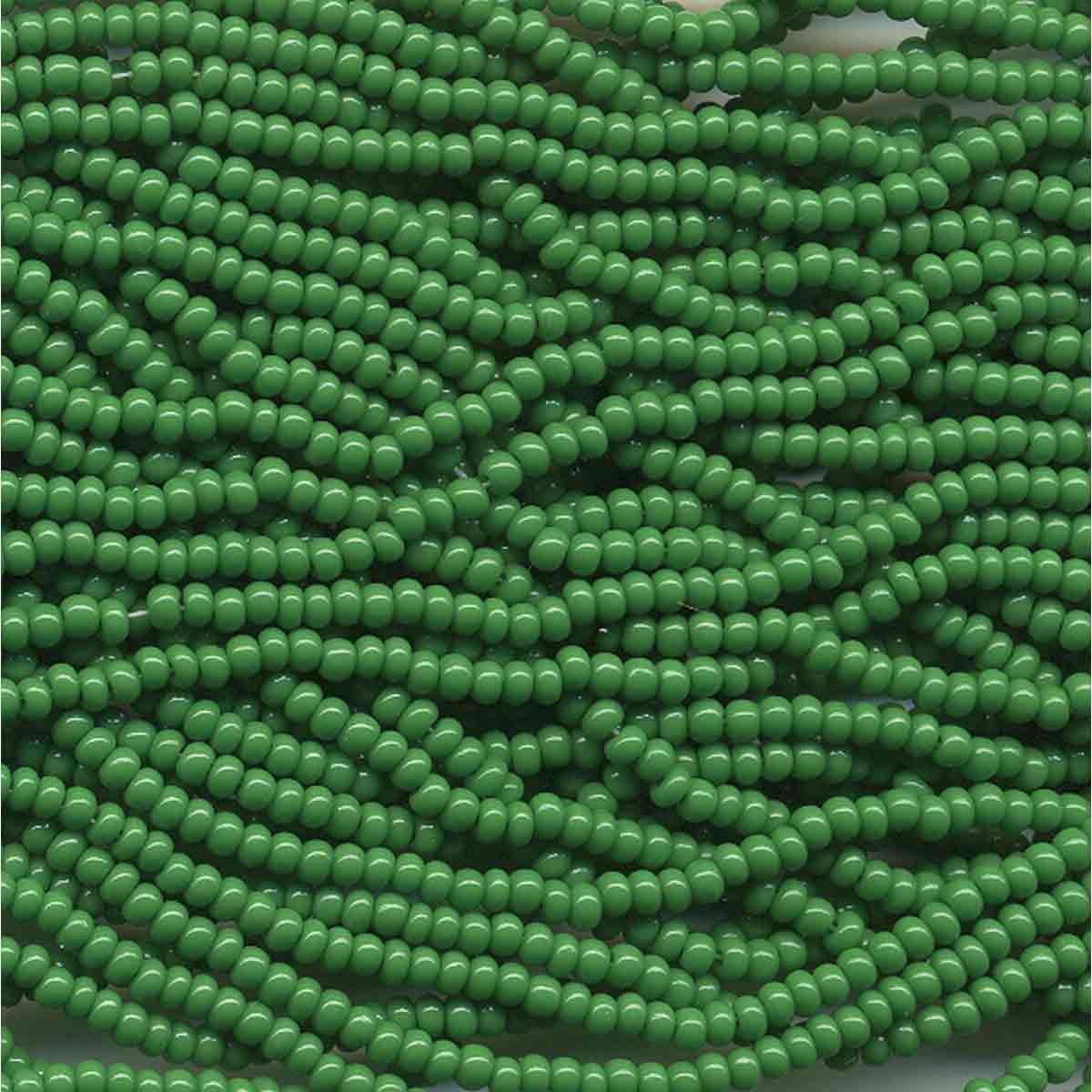 Preciosa Rocailles green 11/0 (2mm) - 10 gram-Kralen-Kraaltjes van Renate