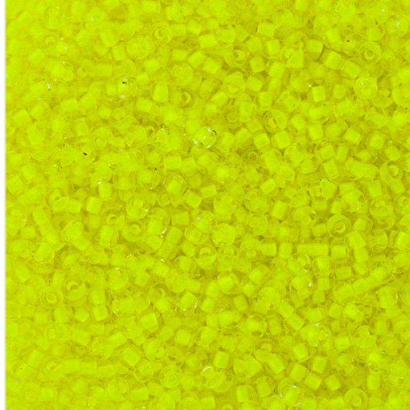 Preciosa rocailles 8-08786 crystal neon yellow 8/0 - 5 gram-Kralen-Kraaltjes van Renate