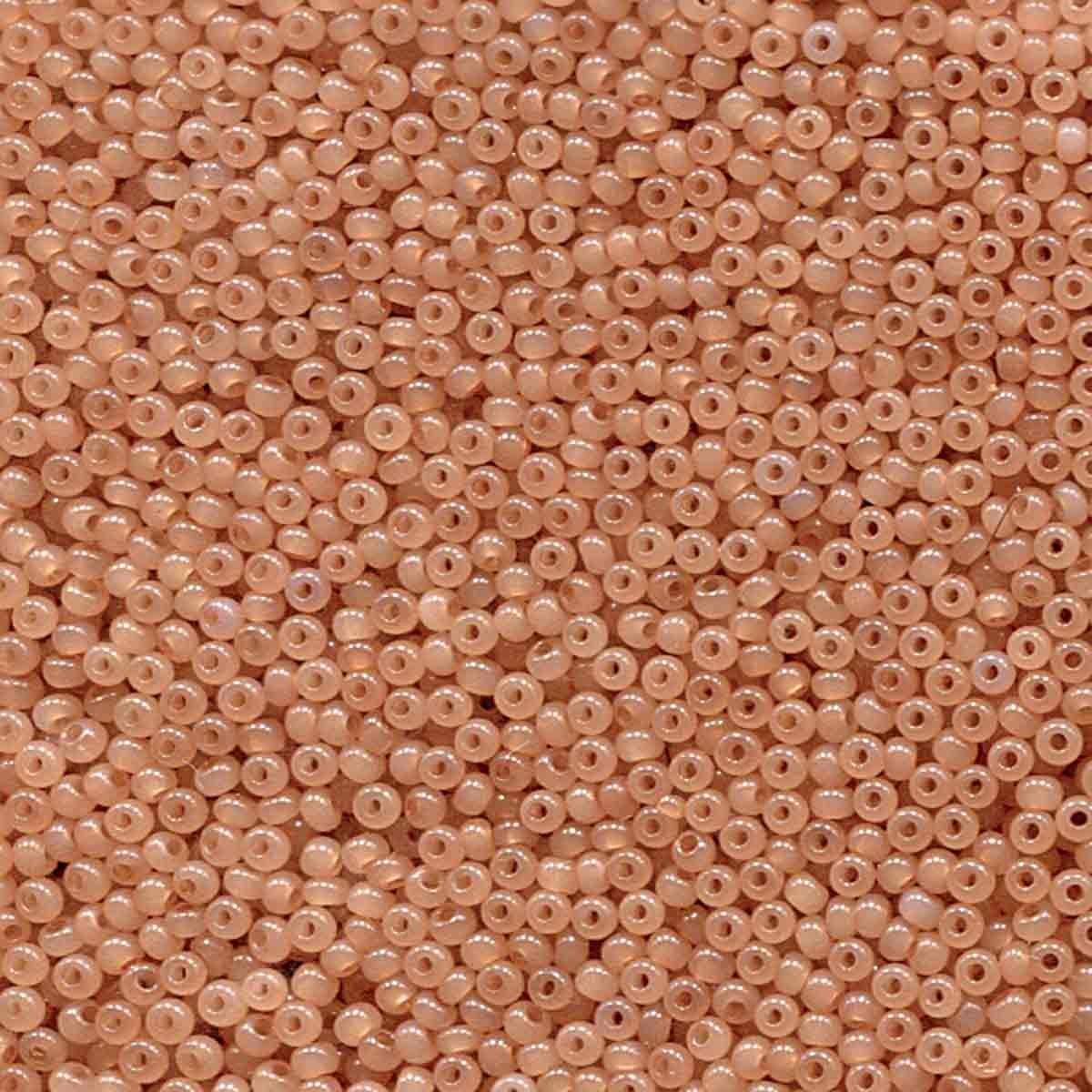 Preciosa rocailles SB11-02611 wheat opal 11/0 (2mm) - 10 gram-Kralen-Kraaltjes van Renate