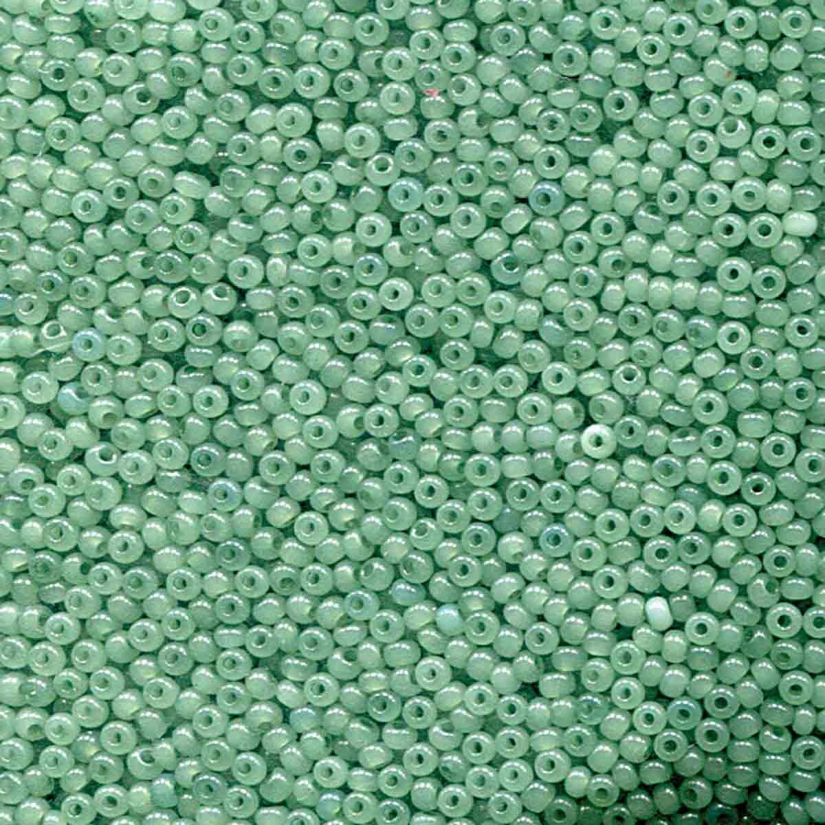 Miyuki rocailles SB11-02663 Jade opal 11/0 (3mm) - 10 gram-Kralen-Kraaltjes van Renate