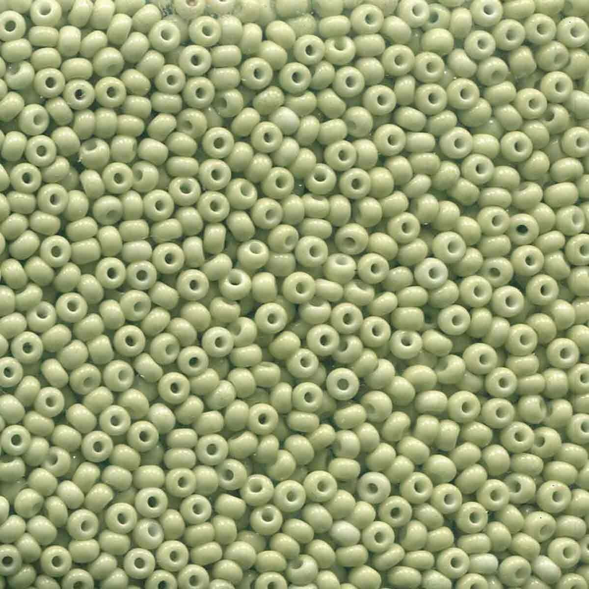 Miyuki rocailles SB11-03152 light olive 11/0 (3mm) - 10 gram-Kralen-Kraaltjes van Renate