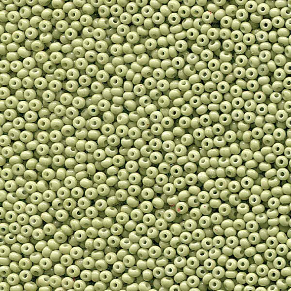Miyuki rocailles SB11-03652 Celadon Opaque 11/0 (3mm) - 10 gram-Kralen-Kraaltjes van Renate