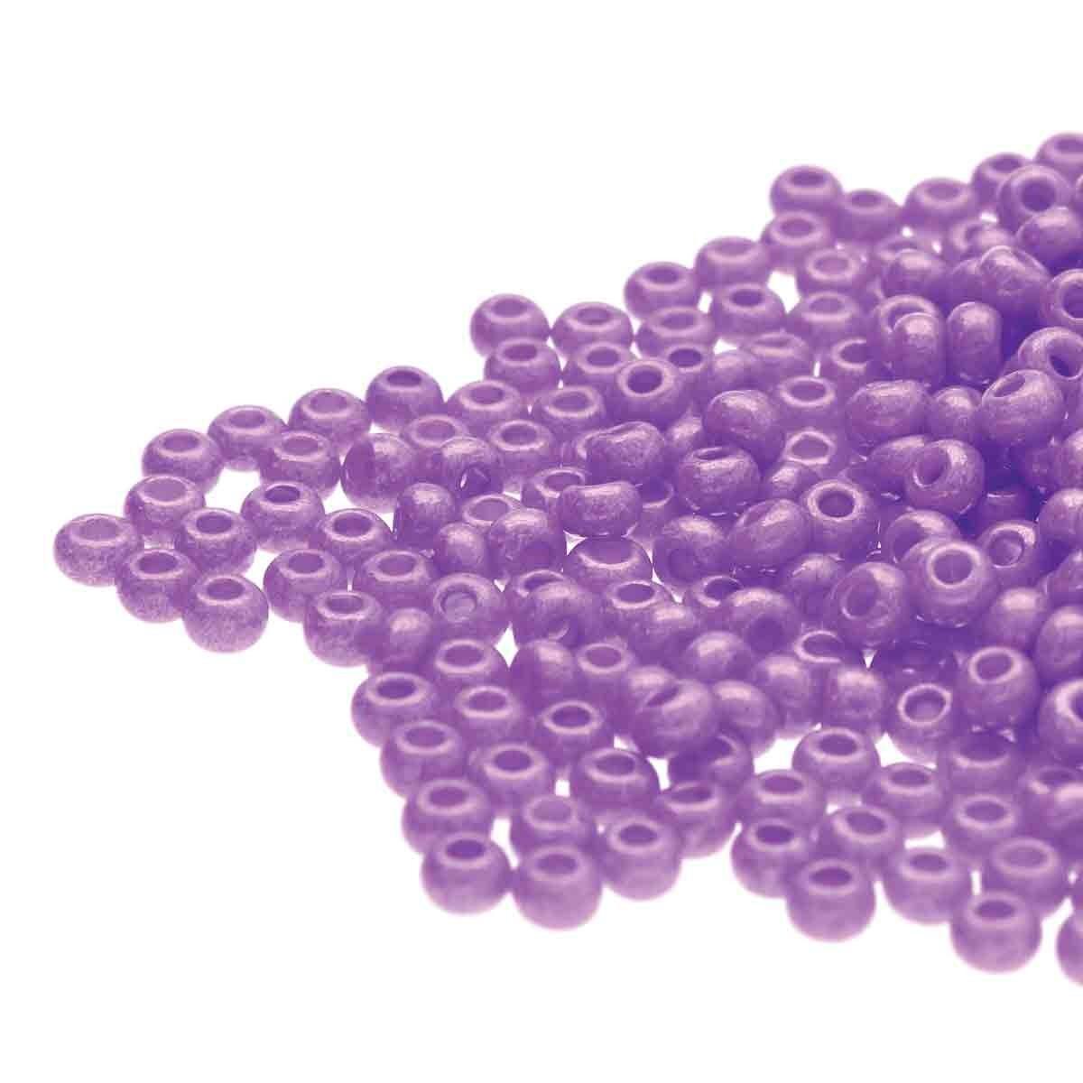 Miyuki rocailles SB11-16128 Opaque Dyed Violet 11/0 (3mm) - 10 gram-Kralen-Kraaltjes van Renate