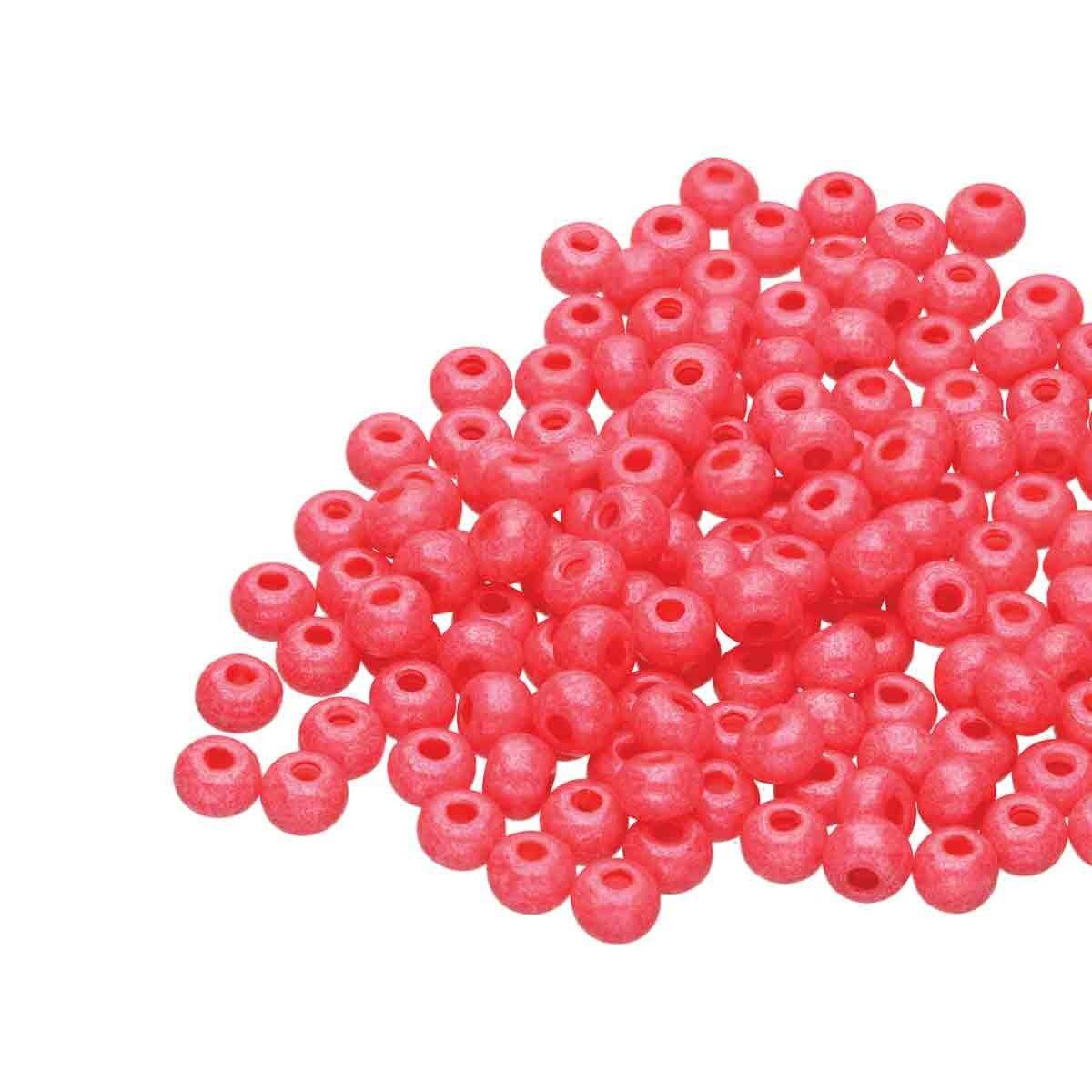 Preciosa rocailles SB11-16398 Opaque Pink Terra Intensive 11/0 (2mm) - 10 gram-Kralen-Kraaltjes van Renate