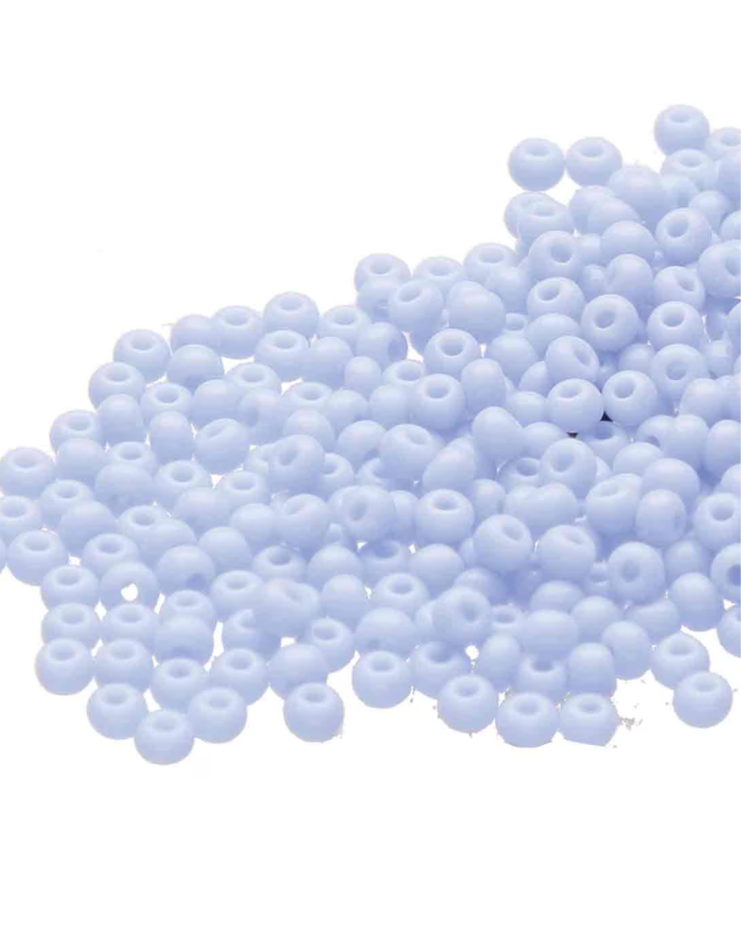 Preciosa rocailles SB11-33000 Powder Blue 11/0 (2mm) - 10 gram-Kralen-Kraaltjes van Renate