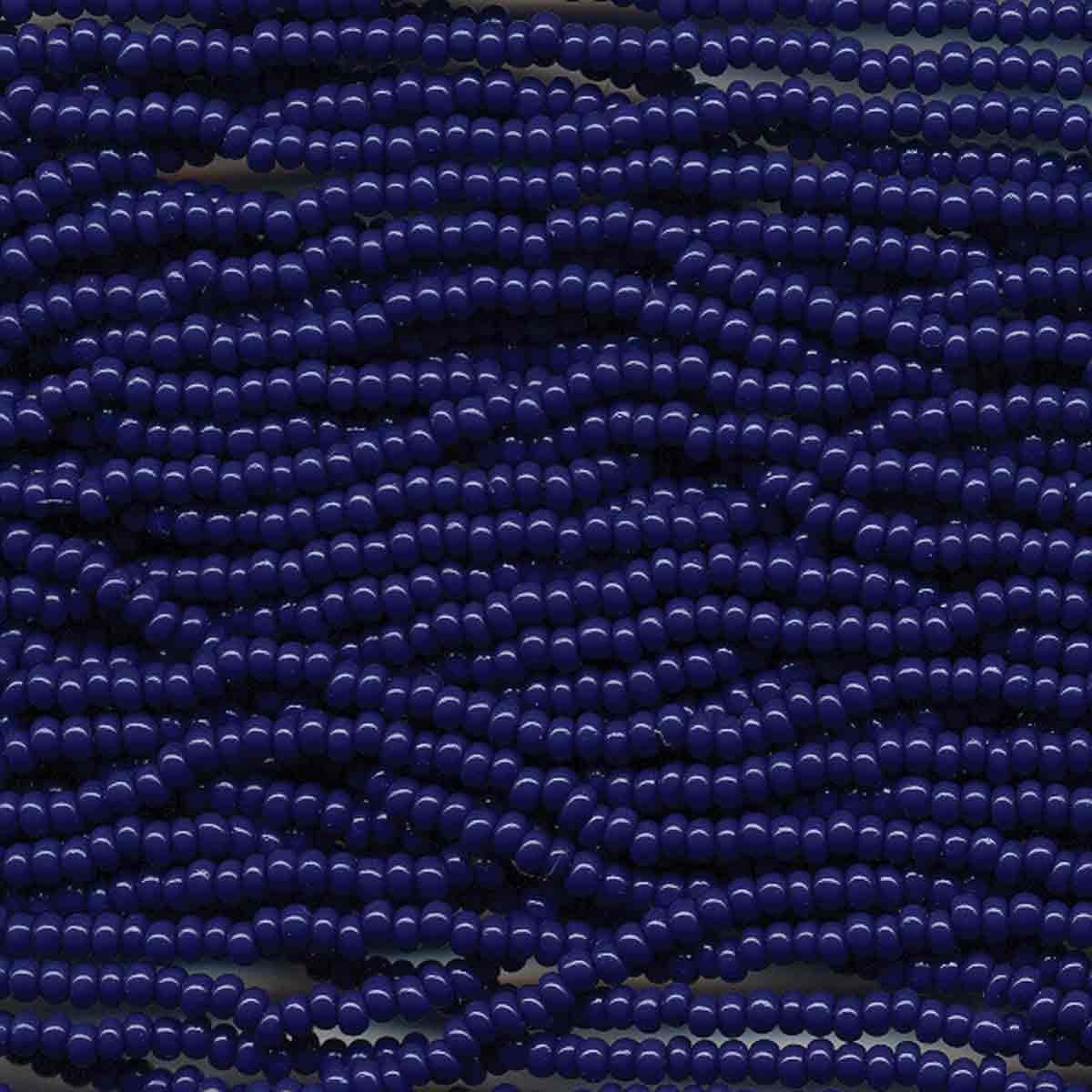 Preciosa rocailles SB11-33070 Navy Blue 11/0 (2mm) - 10 gram-Kralen-Kraaltjes van Renate