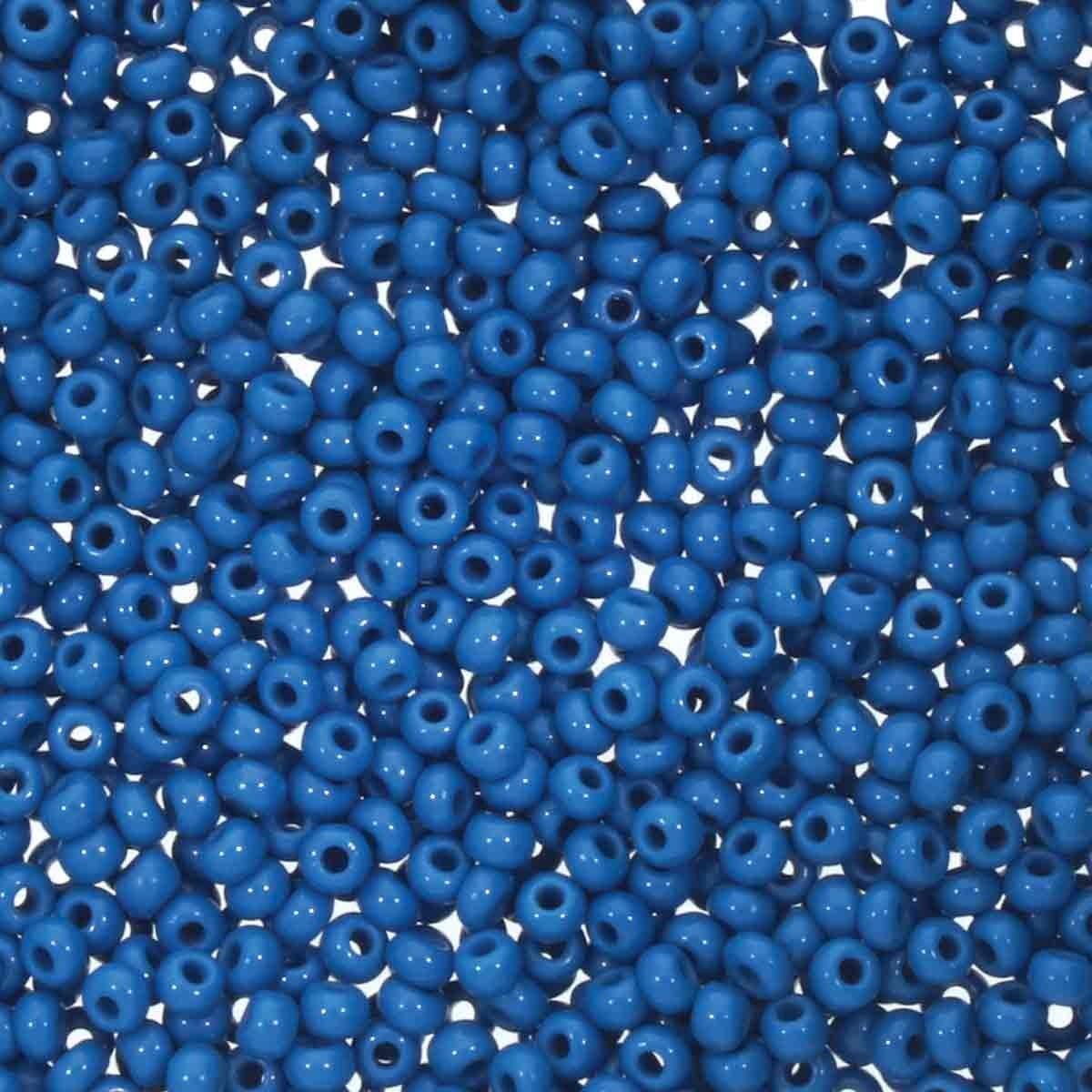 Miyuki rocailles SB11-33220 Blauw 11/0 (2mm) - 10 gram-Kralen-Kraaltjes van Renate