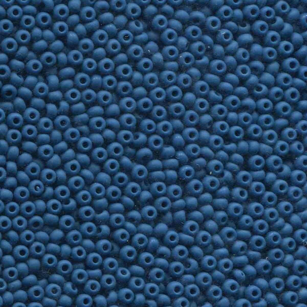 Miyuki rocailles SB11-33220M Opaque Denim Mat 11/0 (3mm) - 10 gram-Kralen-Kraaltjes van Renate