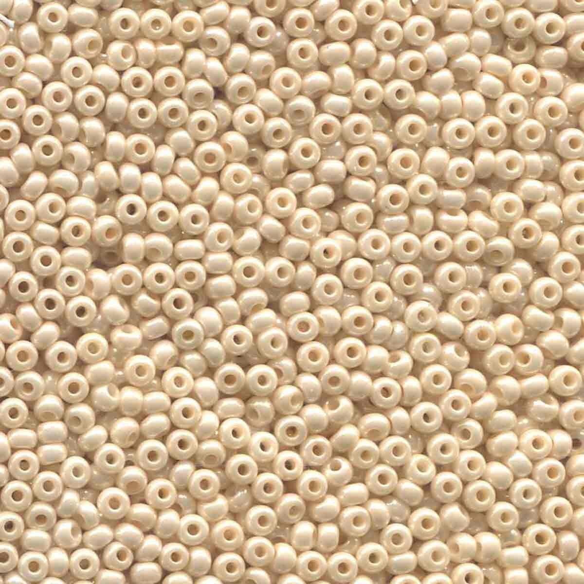 Miyuki rocailles SB11-46112 Beige 11/0 (3mm) - 10 gram-Kralen-Kraaltjes van Renate