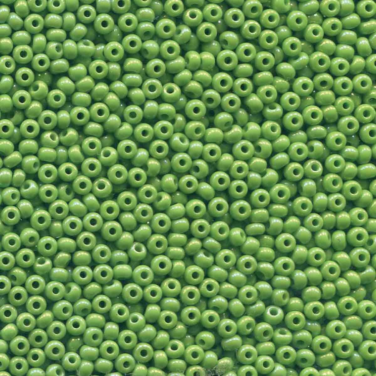 Miyuki rocailles SB11-54310 Pale Green AB 11/0 (3mm) - 10 gram-Kralen-Kraaltjes van Renate