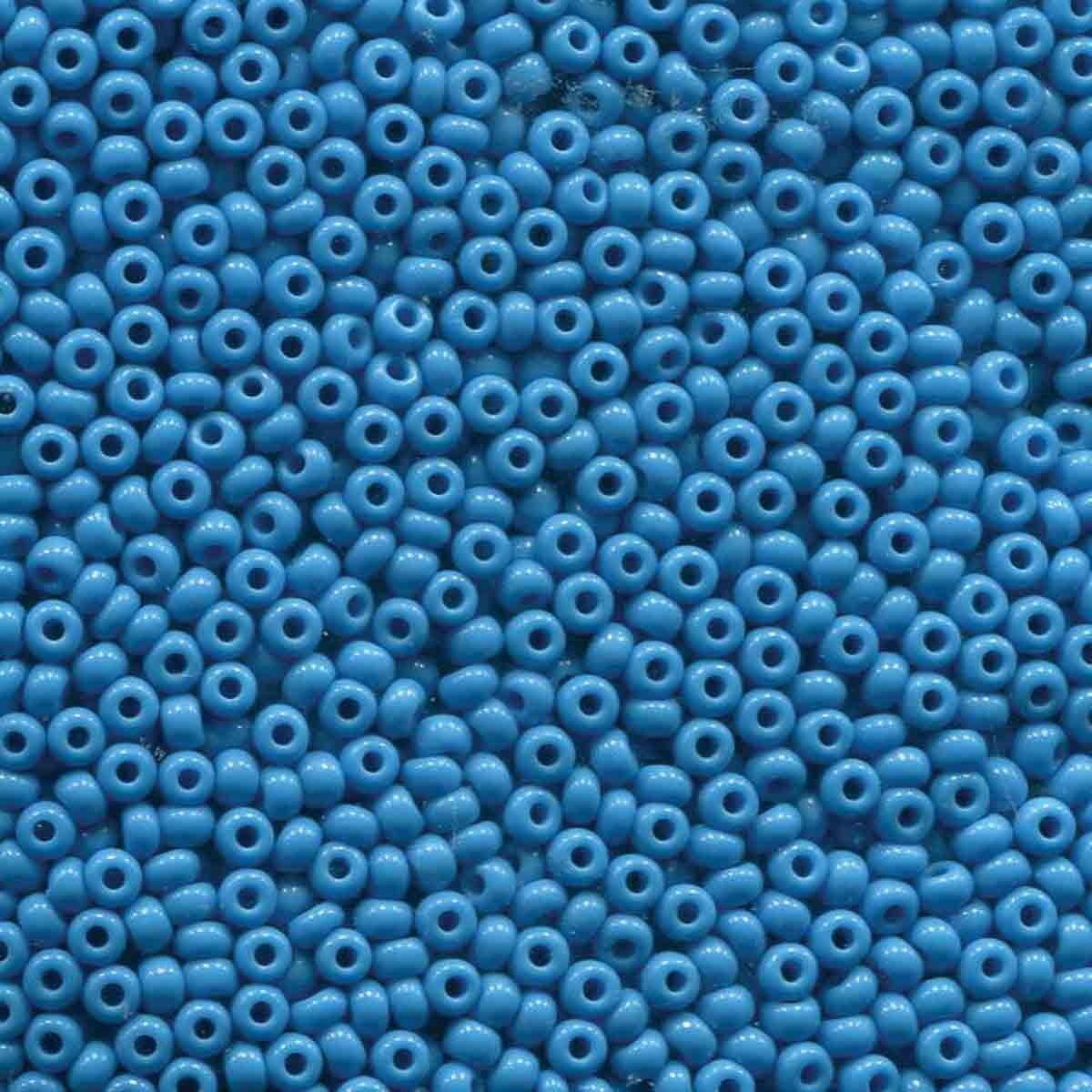 Miyuki rocailles SB11-63050 Blauw 11/0 (3mm) - 10 gram-Kralen-Kraaltjes van Renate