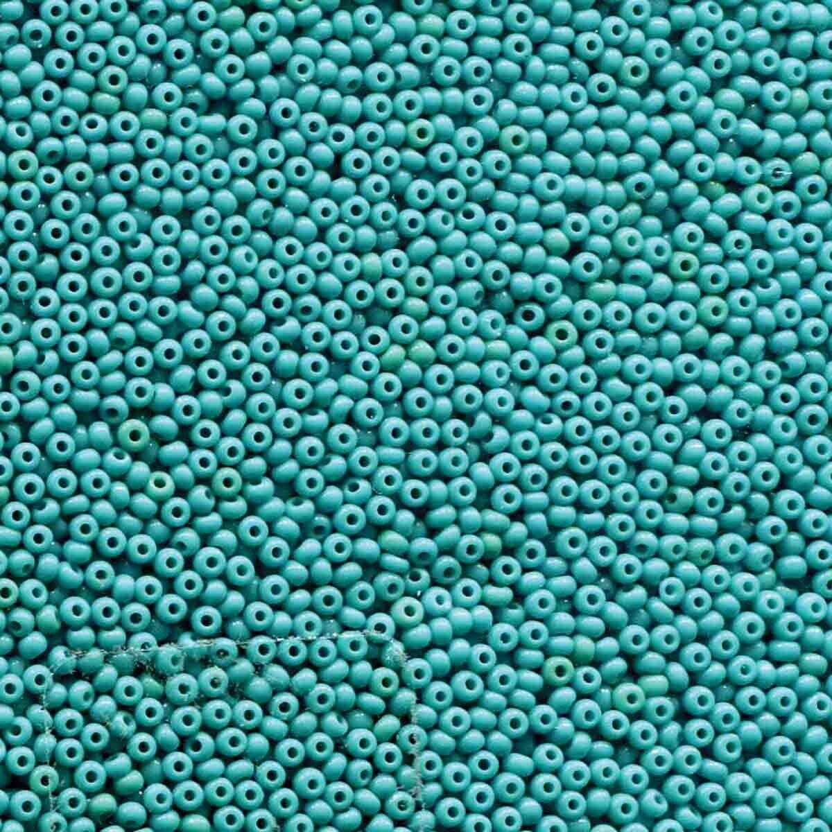 Miyuki rocailles SB11-63130 Green Turquoise 11/0 (3mm) - 10 gram-Kralen-Kraaltjes van Renate