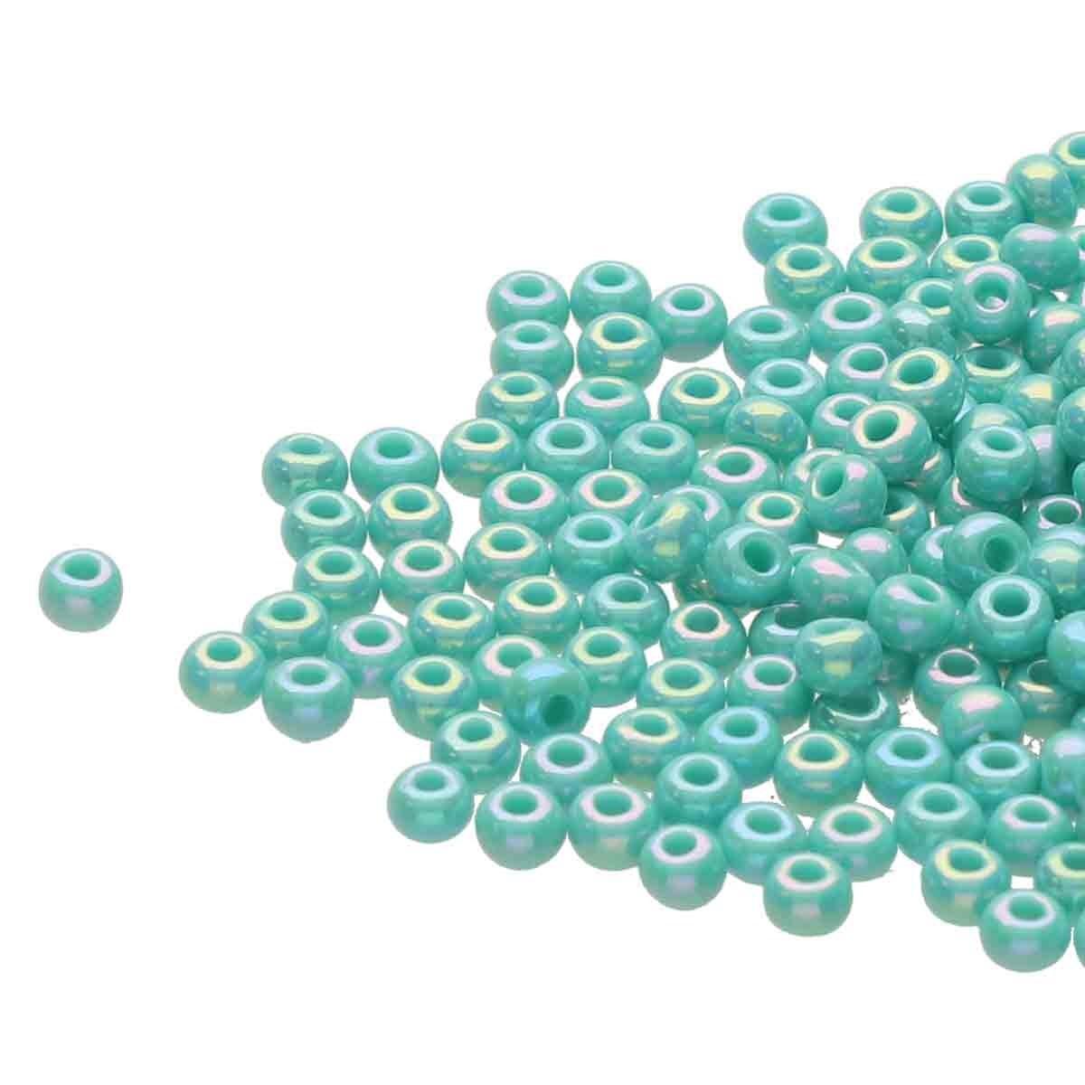 Miyuki rocailles SB11-64130 Turquoise 11/0 (3mm) - 10 gram-Kralen-Kraaltjes van Renate