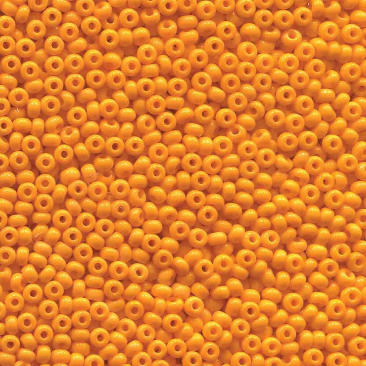 Preciosa rocailles SB11-93110 Oranje 11/0 (2mm) - 10 gram-Kralen-Kraaltjes van Renate