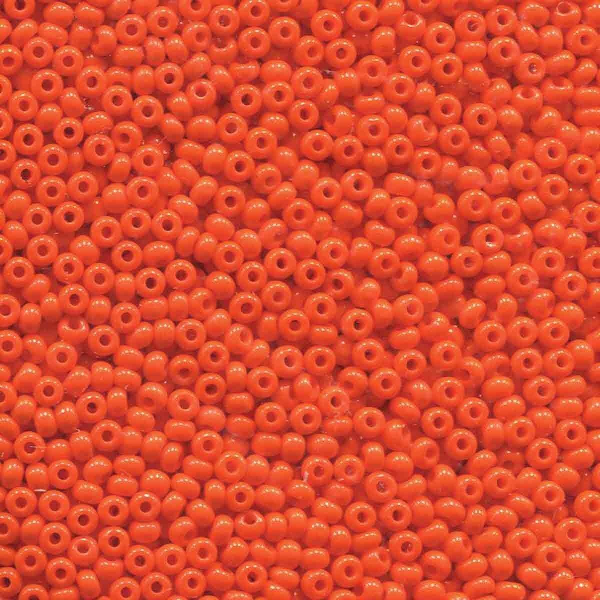 Preciosa rocailles SB11-93140 Oranje 11/0 (2mm) - 10 gram-Kralen-Kraaltjes van Renate