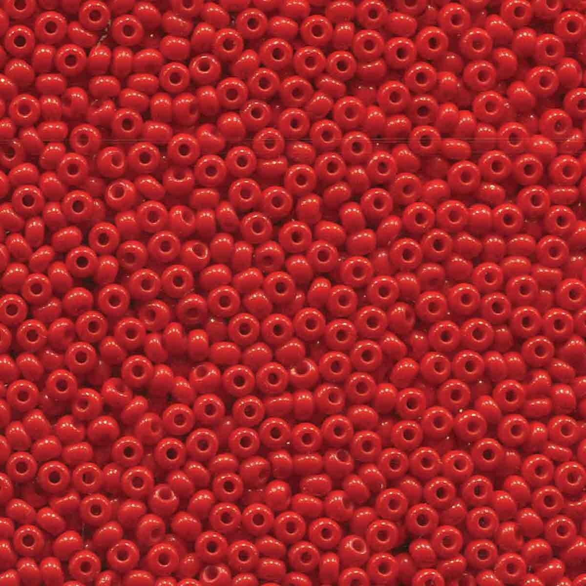 Miyuki rocailles SB11-93170 Light Red 11/0 (3mm) - 10 gram-Kralen-Kraaltjes van Renate