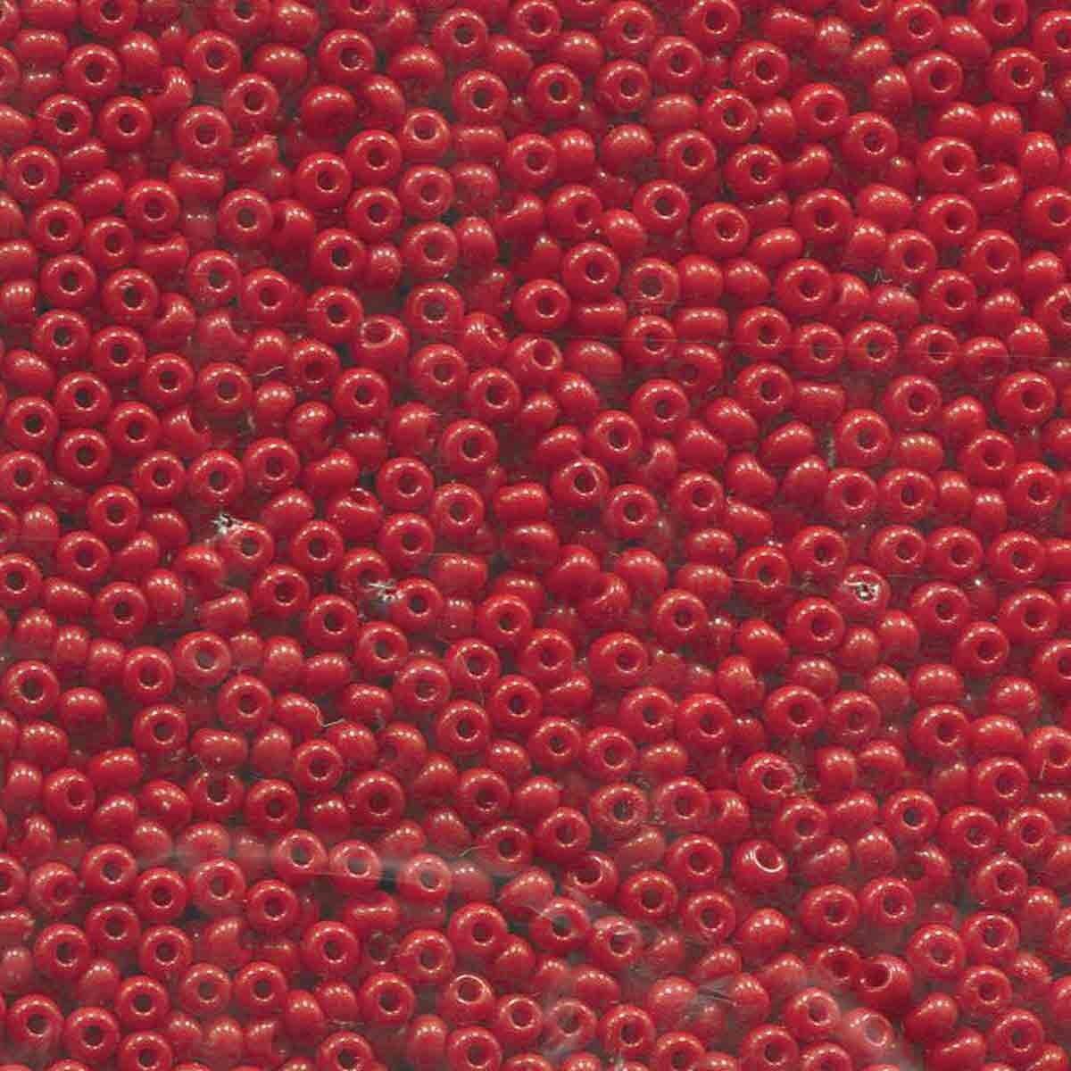 Miyuki rocailles SB11-93190 Rood 11/0 (3mm) - 10 gram-Kralen-Kraaltjes van Renate
