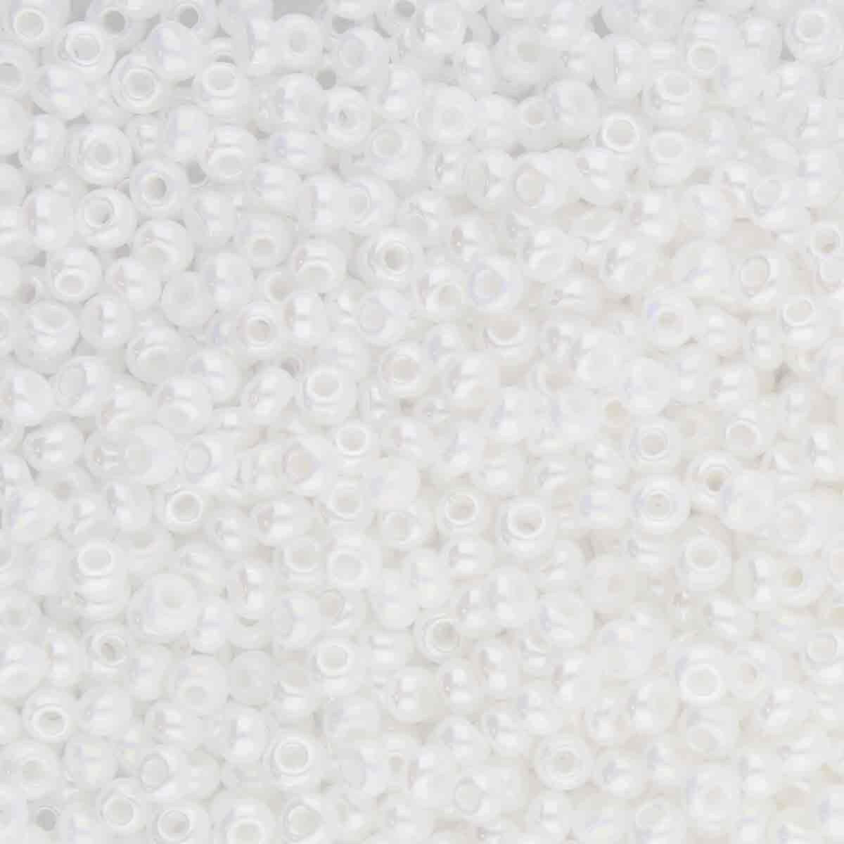 Miyuki rocailles SB8-46102 Wit 8/0 (3mm) - 10 gram-Kralen-Kraaltjes van Renate