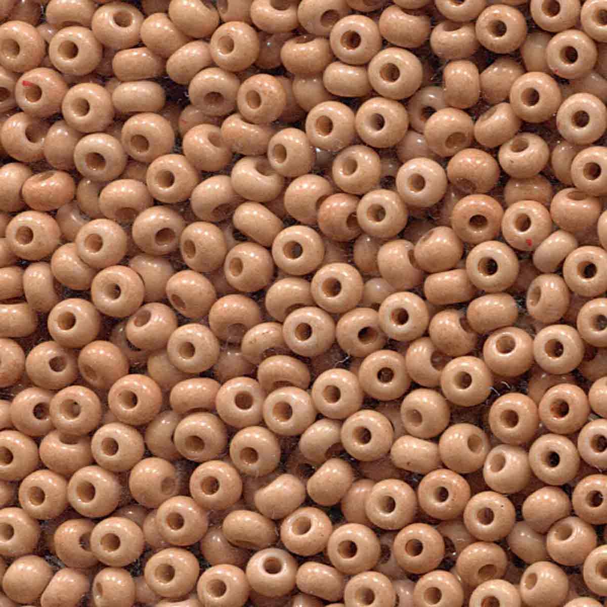 Preciosa rocailles glas beige (4,3mm) - 10 gram-Kralen-Kraaltjes van Renate