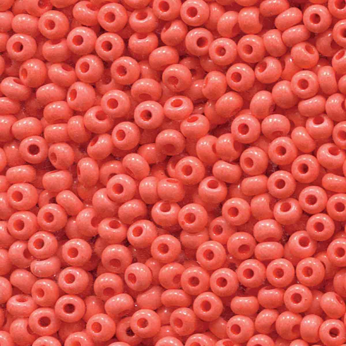 Preciosa rocailles glas coral (4,3mm) - 10 gram-Kralen-Kraaltjes van Renate