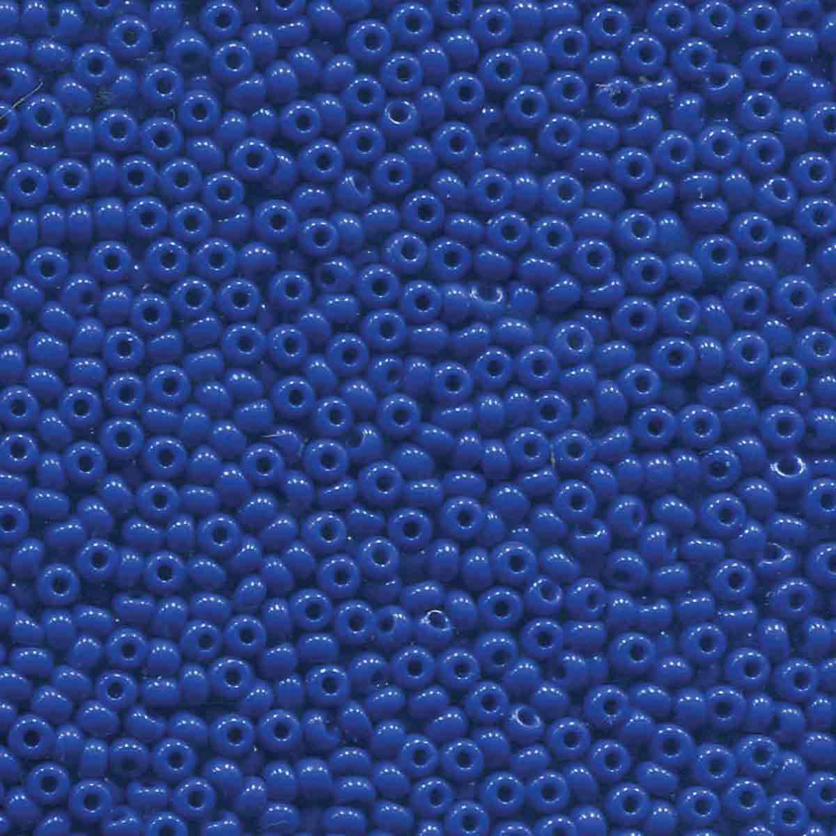 Preciosa rocailles glas 6/0 dark blue (4,3mm) - 10 gram-Kralen-Kraaltjes van Renate