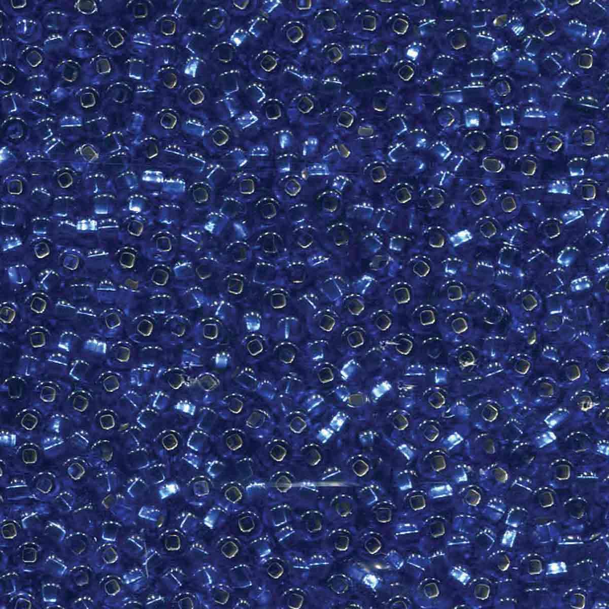 Preciosa rocailles glas darkblue (4,3mm) - 10 gram-Kralen-Kraaltjes van Renate