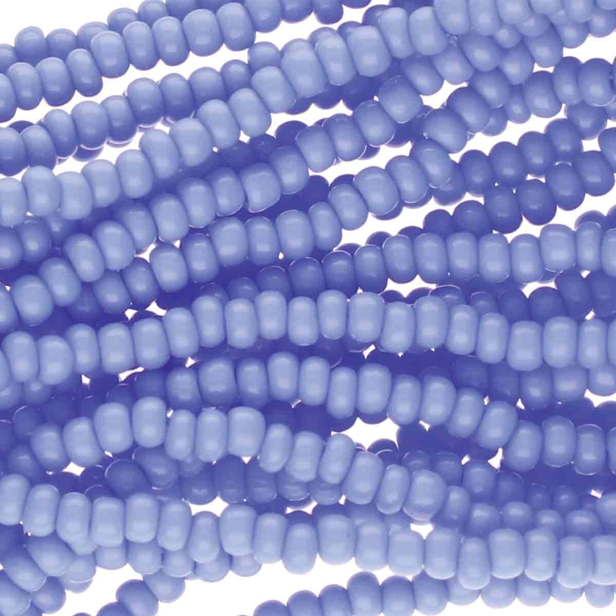 Preciosa rocailles glas 6/0 pale blue (4,3mm) - 10 gram-Kralen-Kraaltjes van Renate