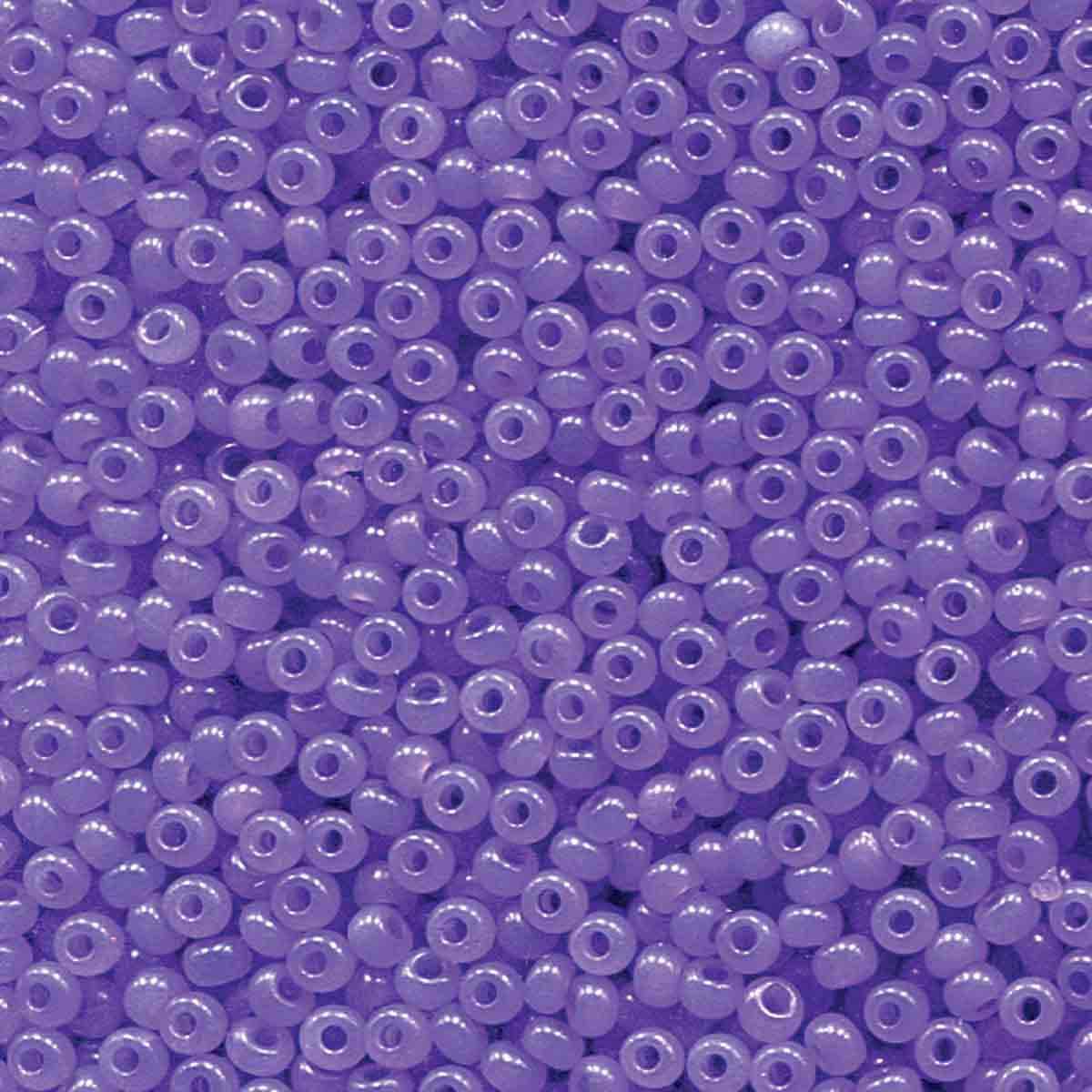 Preciosa rocailles glas purple (4,3mm) - 10 gram-Kralen-Kraaltjes van Renate