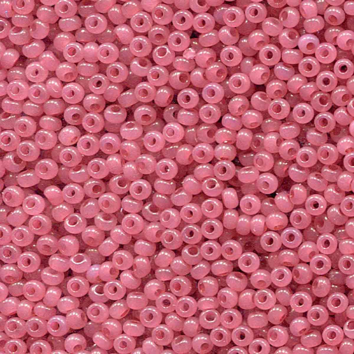 Preciosa rocailles glas rose (4,3mm) - 10 gram-Kralen-Kraaltjes van Renate