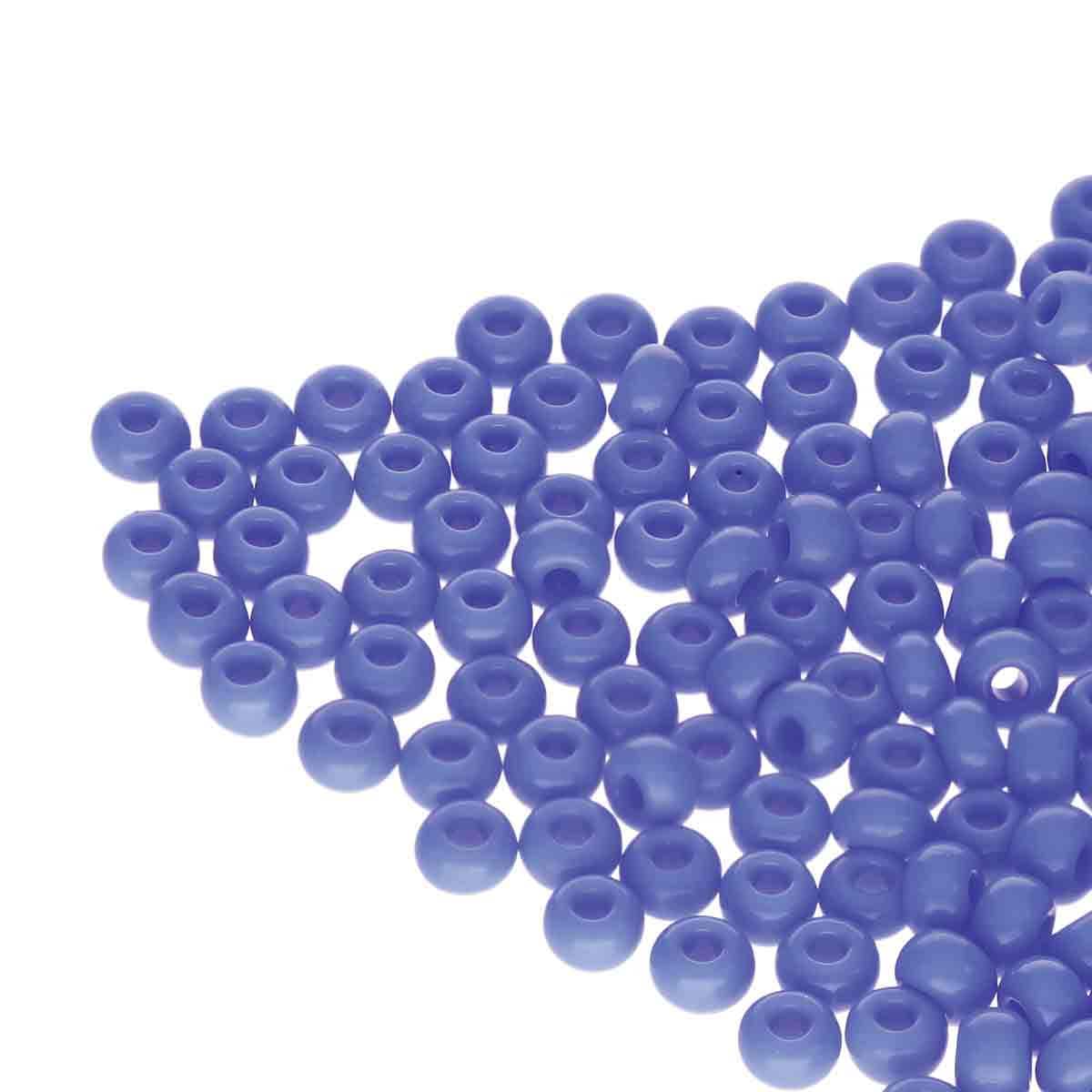 Preciosa rocailles glas 6/0 royal blue (4,3mm) - 10 gram-Kralen-Kraaltjes van Renate