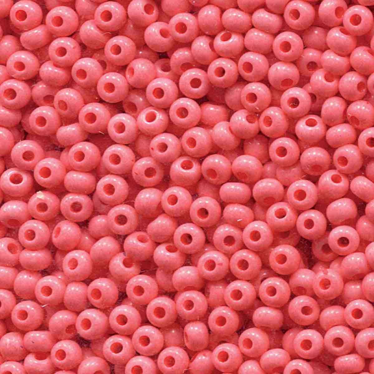 Preciosa rocailles glas salmon (4,3mm) - 10 gram-Kralen-Kraaltjes van Renate