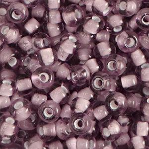 Preciosa rocailles glas amethyst purple 6/0 (4mm) - 5 gram-Kralen-Kraaltjes van Renate