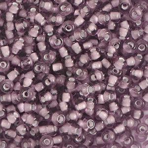 Preciosa rocailles glas amethyst purple 8/0 (3mm) - 5 gram-Kralen-Kraaltjes van Renate