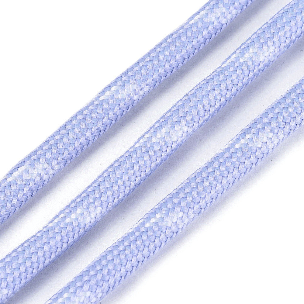 Paracord Patroon 5mm Lavendel - per meter
