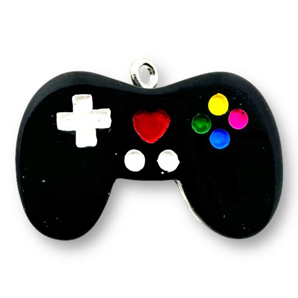Resin hanger Game Controller- 20x28mm-bedels-Kraaltjes van Renate
