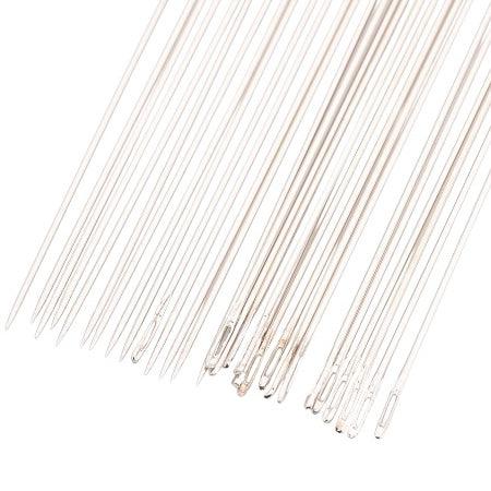 Rijgnaald 100x0,45mm- per stuk-gereedschap-Kraaltjes van Renate