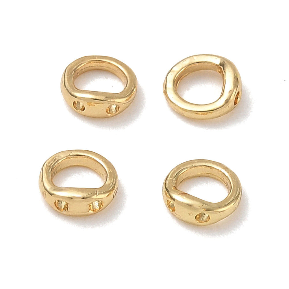 Wire Guardians Brass Goud 5mm - 10 stuks-Onderdelen-Kraaltjes van Renate