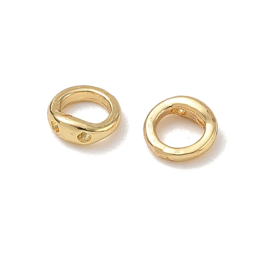 Wire Guardians Brass Goud 5mm - 10 stuks-Onderdelen-Kraaltjes van Renate