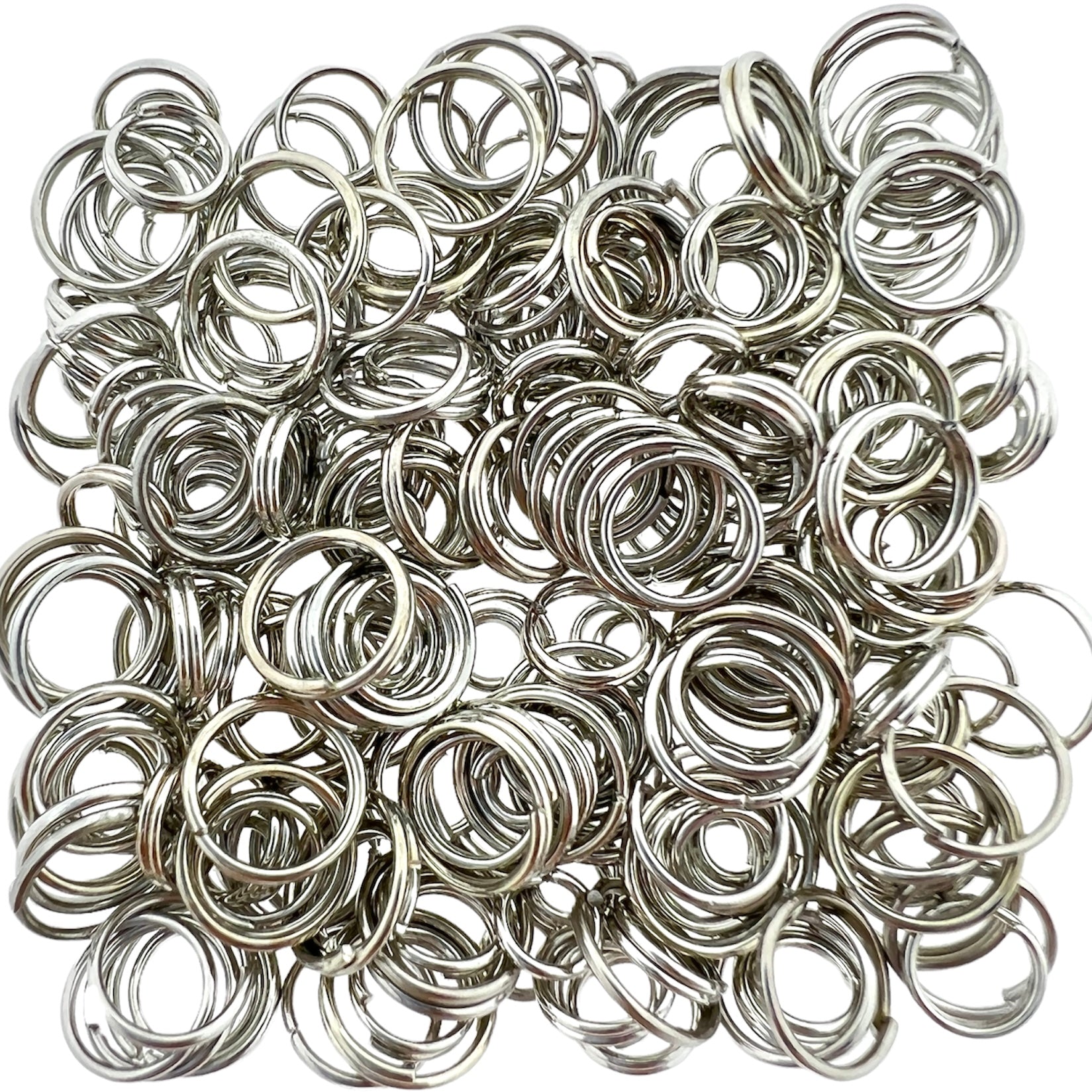 Ringetjes Zilver 2.8~17mm - 20 gram-onderdelen-Kraaltjes van Renate