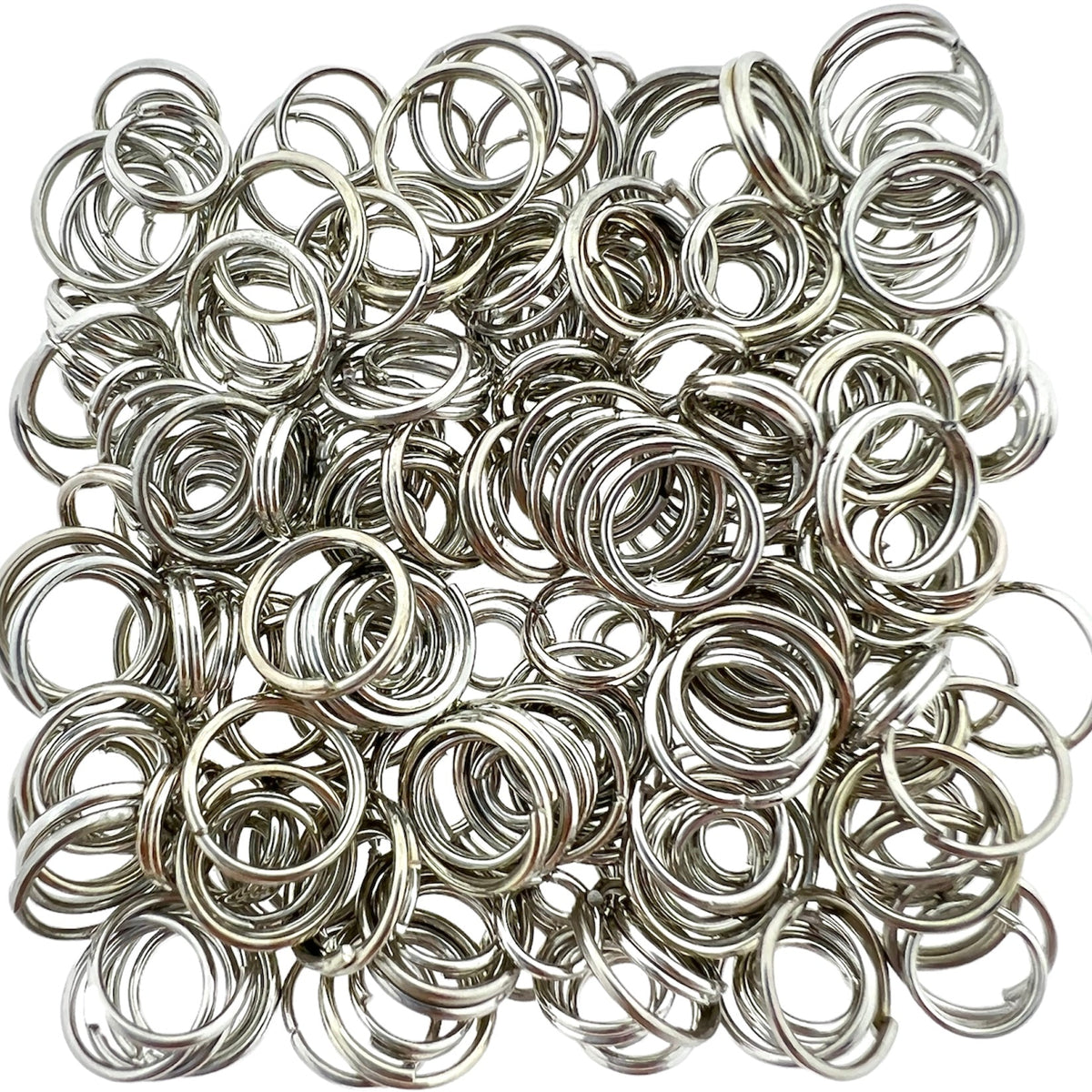 Ringetjes Zilver 18~21mm - 20 gram-onderdelen-Kraaltjes van Renate