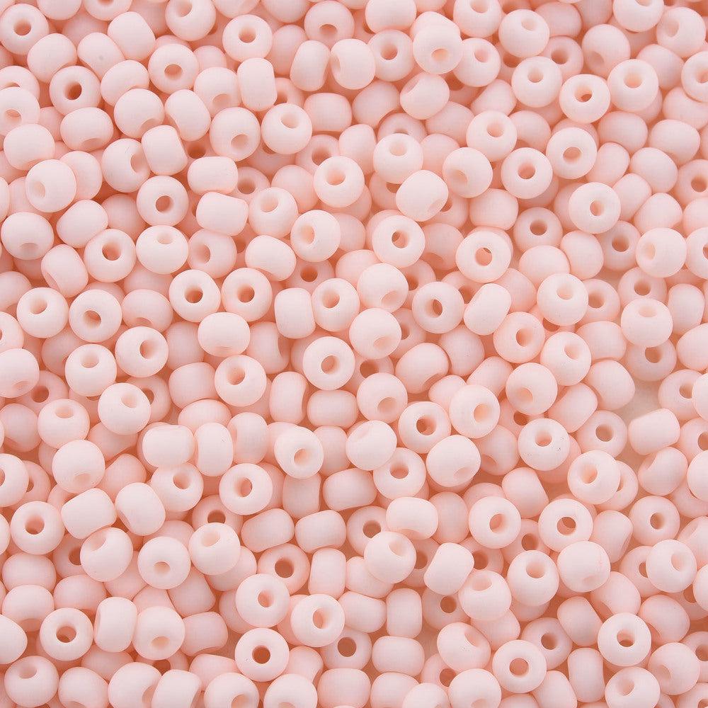 Rocailles misty rose 6/0 (4mm)- 10 gram-Kralen-Kraaltjes van Renate