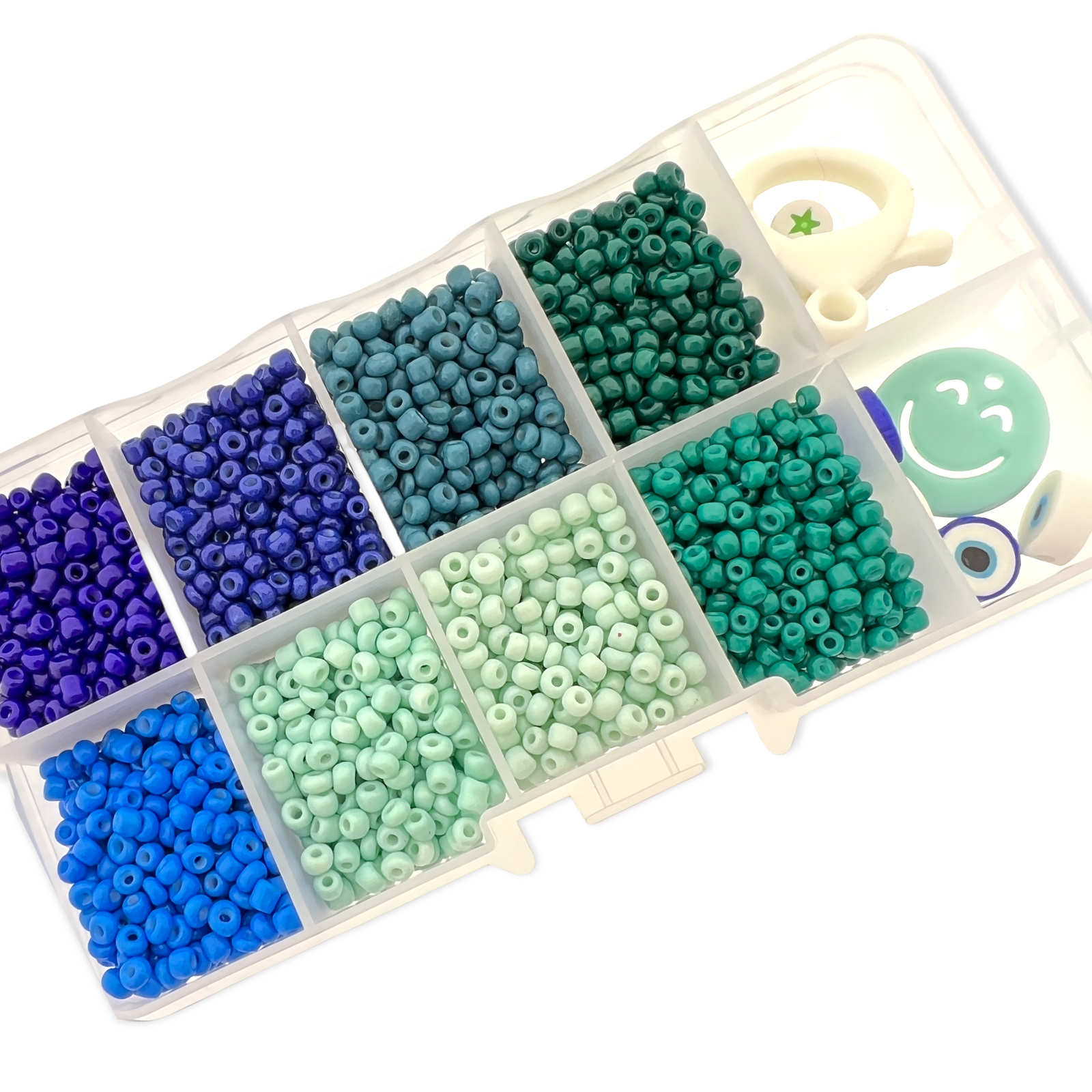 Mini starters box rocailles 3mm Ocean-DIY-Kraaltjes van Renate