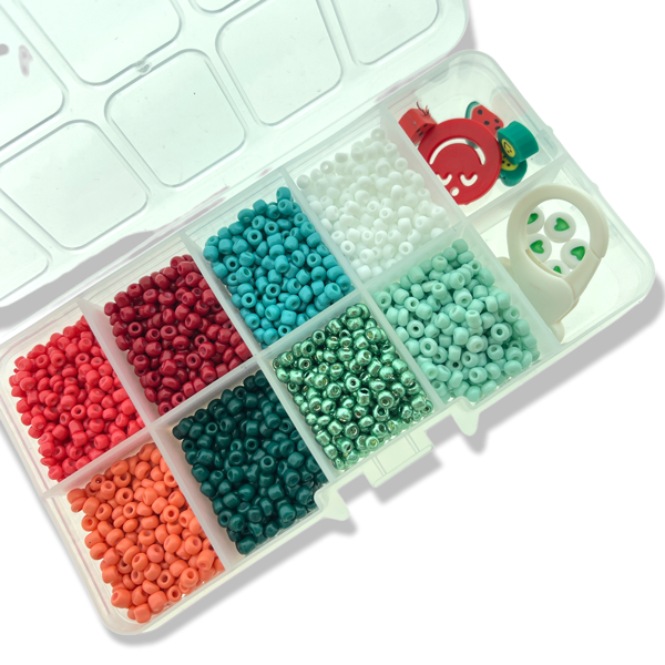 Mini starters box rocailles 3mm Sugar rush-DIY-Kraaltjes van Renate