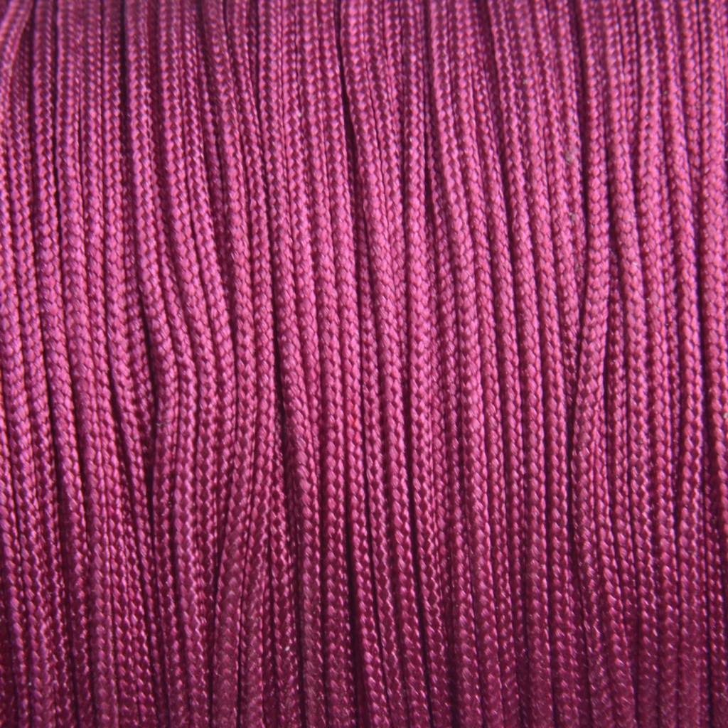 Rol nylon koord antique pink 0.8mm - 120 meter-Kraaltjes van Renate