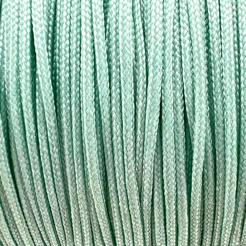 Nylon koord mint groen 0.8mm - 45 meter-koord-Kraaltjes van Renate