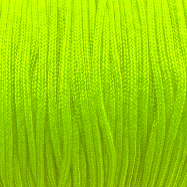 Rol nylon koord neon geel 0,8mm - 90 meter-koord-Kraaltjes van Renate