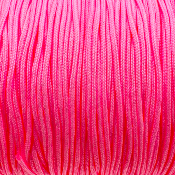Rol nylon koord roze 0,8mm - 90 meter-koord-Kraaltjes van Renate