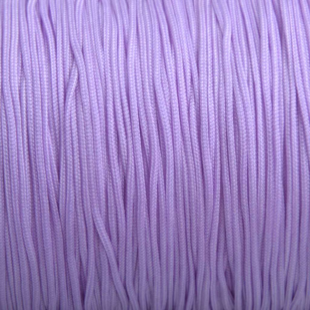 Rol nylon rattail koord lila paars 0.8mm - 90 meter-Kraaltjes van Renate