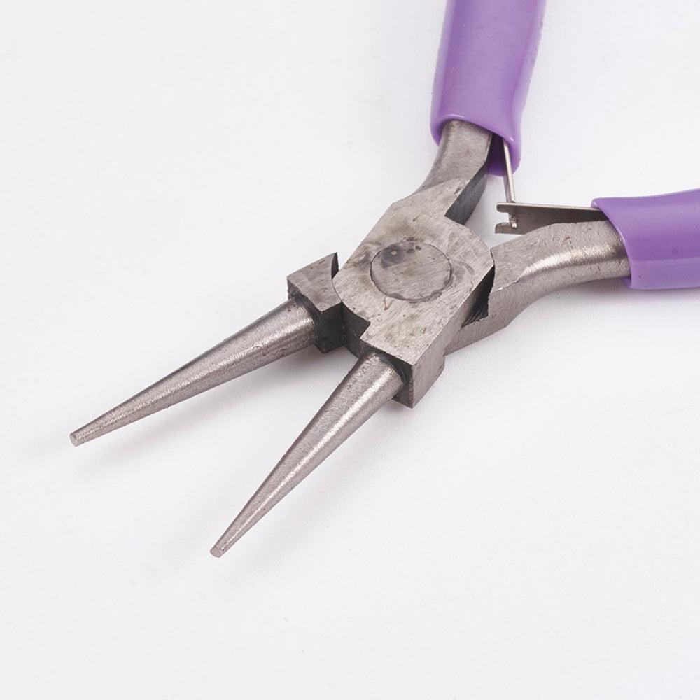 Rondbektang paars ±12cm-Gereedschap-Kraaltjes van Renate