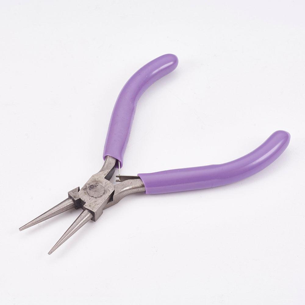 Rondbektang paars ±12cm-Gereedschap-Kraaltjes van Renate